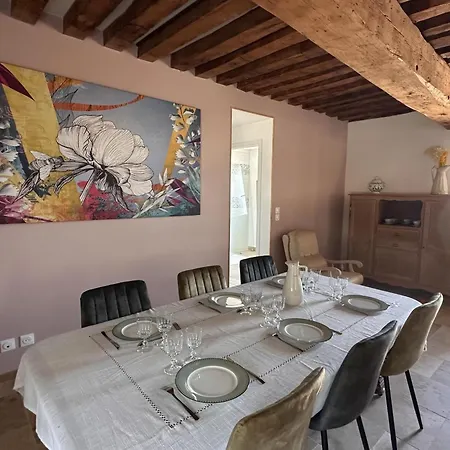 Сasa de vacaciones Maison Paisible, Animaux Admis - 6 Pers. - Fr-1-489-645