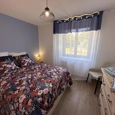 Сasa de vacaciones Maison Paisible, Animaux Admis - 6 Pers. - Fr-1-489-645 *