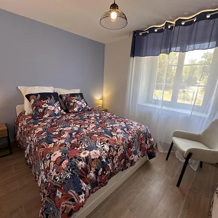 Maison Paisible, Animaux Admis - 6 Pers. - Fr-1-489-645 Сasa de vacaciones Aubigny