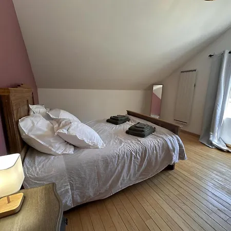 Сasa de vacaciones Maison Paisible, Animaux Admis - 6 Pers. - Fr-1-489-645 Aubigny