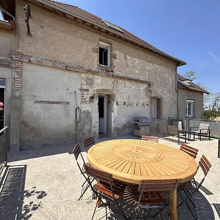 Сasa de vacaciones Maison Paisible, Animaux Admis - 6 Pers. - Fr-1-489-645